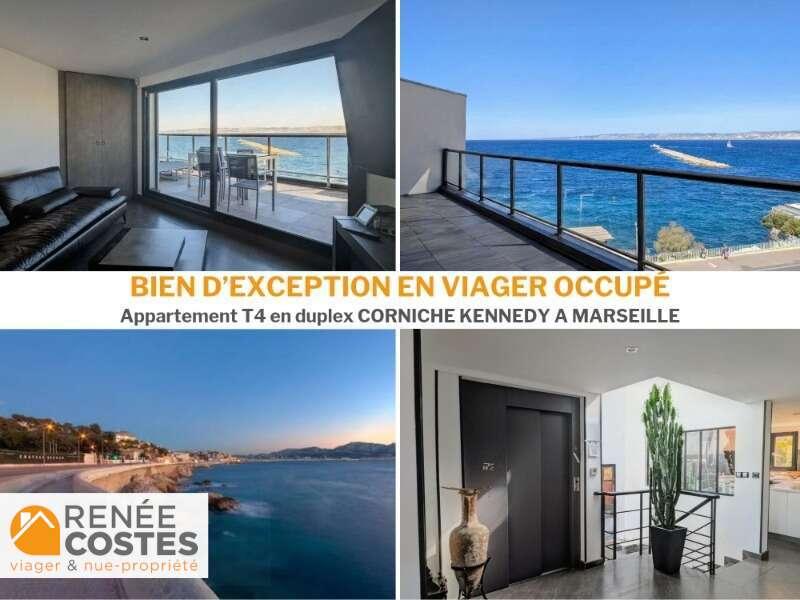 Appartement 4 pièces 130 m² · à Marseille · 130 m² · 1 121 550 €