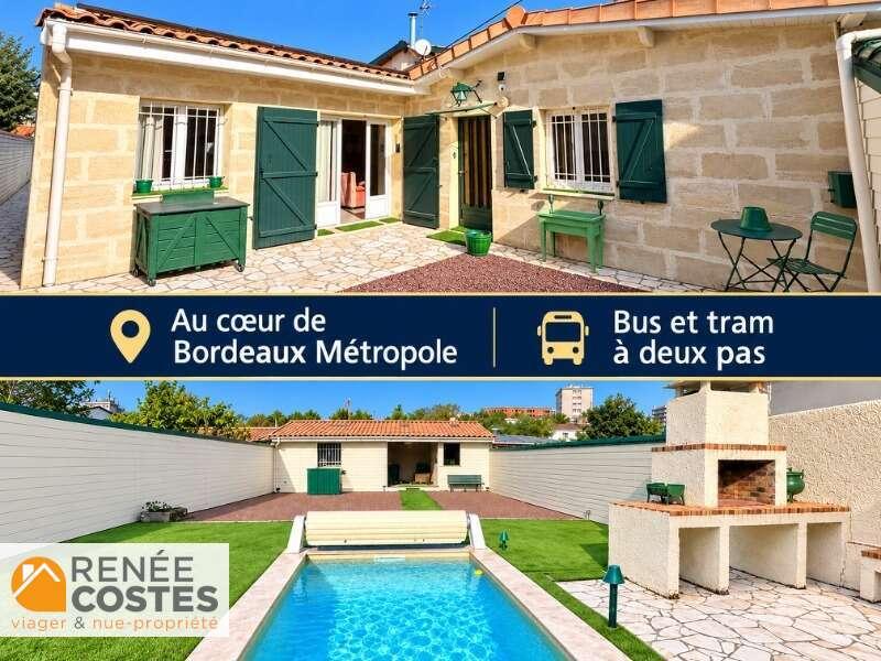 Maison 3 pièces 85 m² · à Bègles · 85 m² · 101 875 €