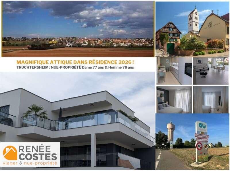 Appartement 3 pièces 85 m² · à Truchtersheim · 85 m² · 263 156 €