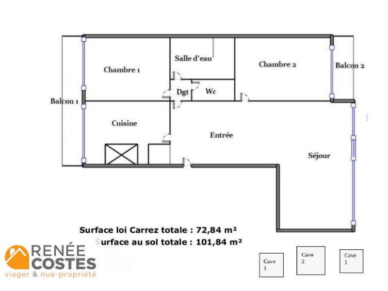 annonce Renée Costes