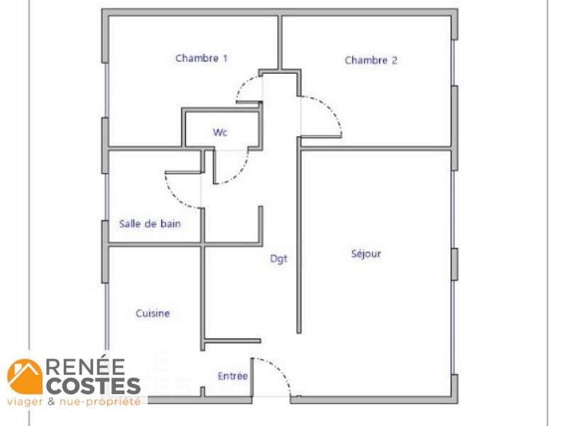 annonce Renée Costes