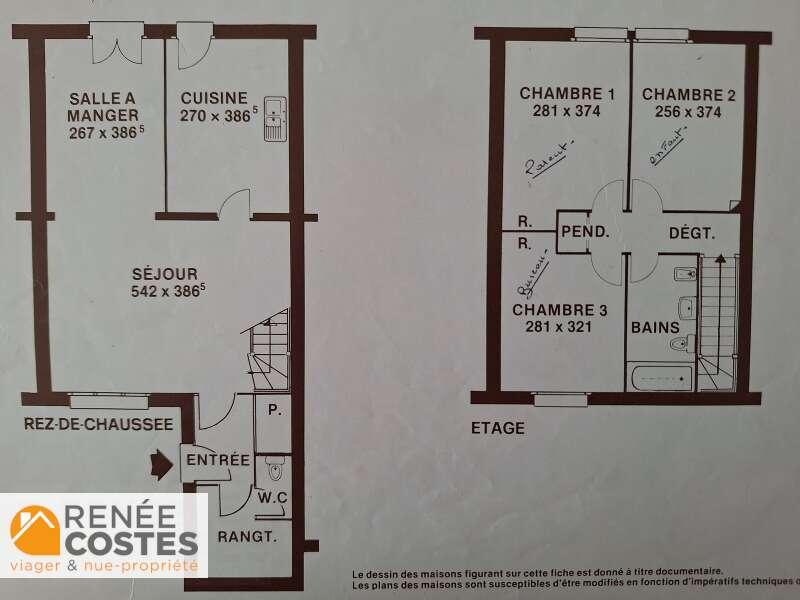 annonce Renée Costes