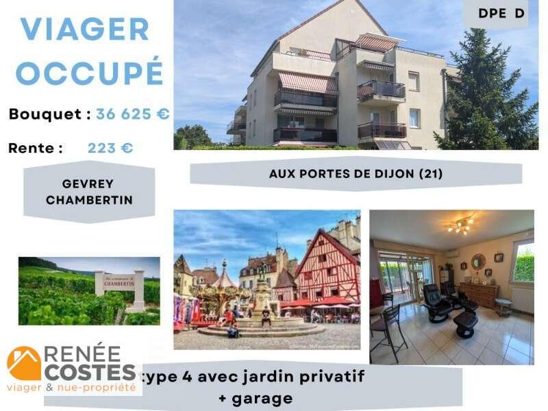 Appartement 4 pièces 79 m² · à Gevrey-Chambertin · 79 m² · 36 625 €