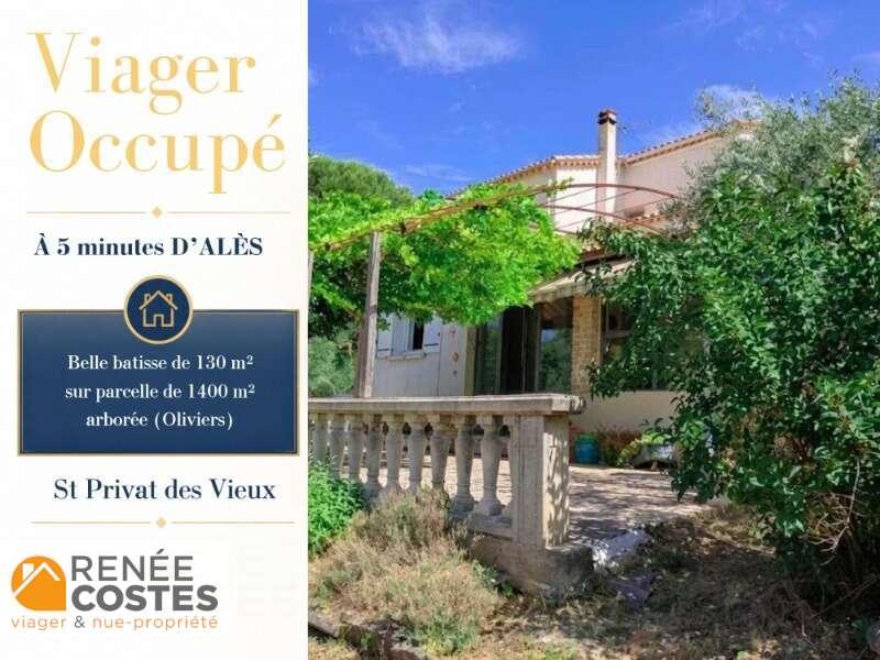 Maison 4 pièces 130 m² · à Saint-Privat-des-Vieux · 130 m² · 122 950 €