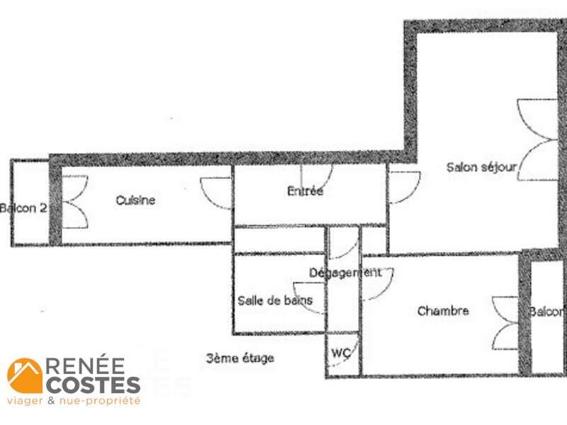 annonce Renée Costes