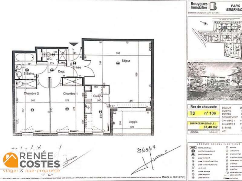 annonce Renée Costes