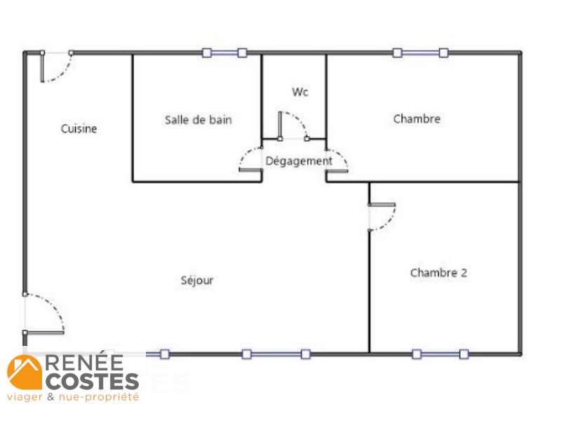 annonce Renée Costes