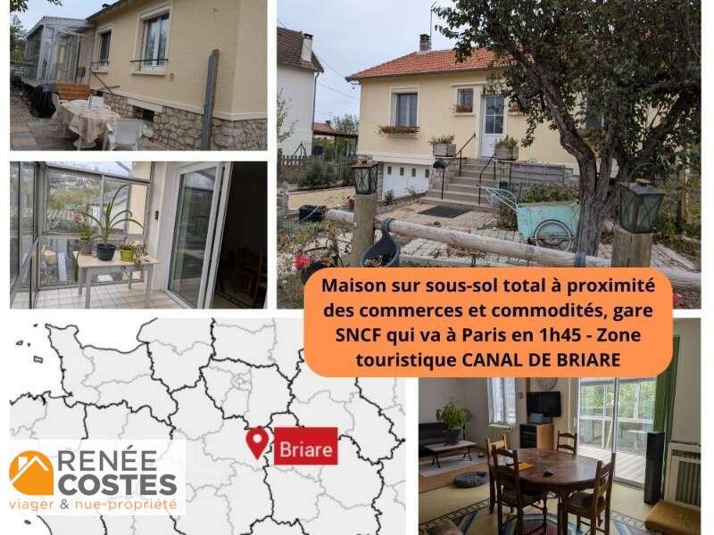 Maison 3 pièces 65 m² · à Briare · 65 m² · 16 925 €