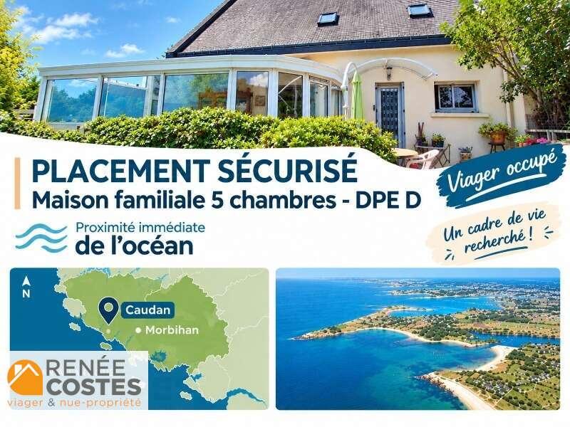 Maison 6 pièces 126 m² · à Caudan · 126 m² · 53 639 €