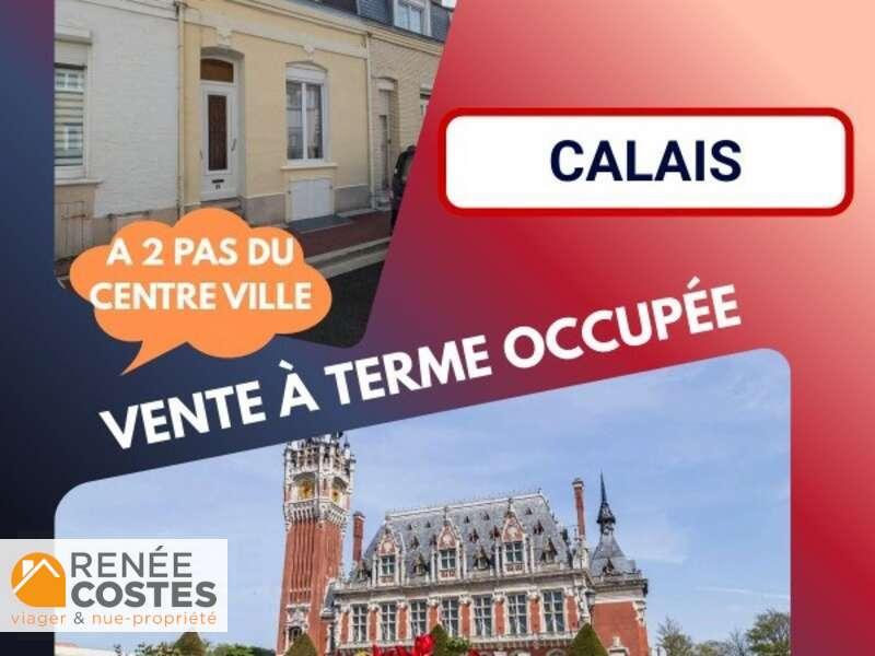 Vente à terme occupée — maison 3 pièces — Calais