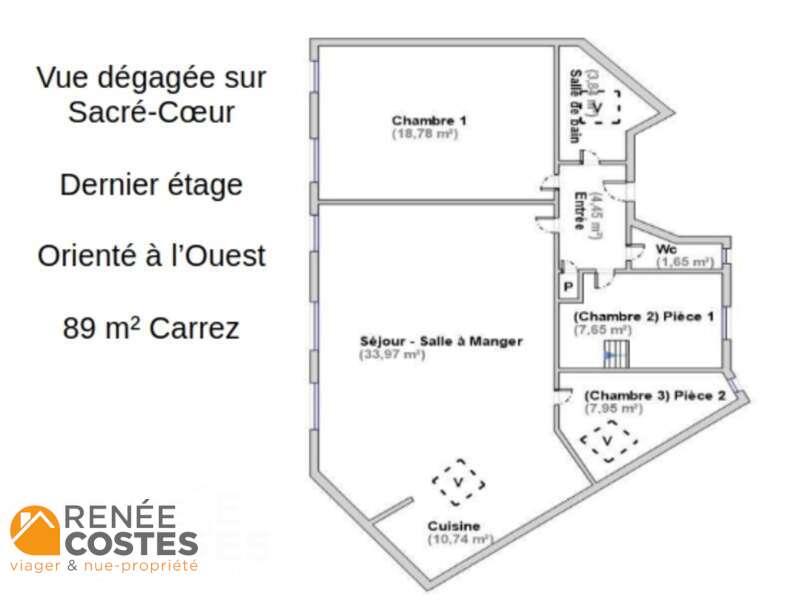 annonce Renée Costes