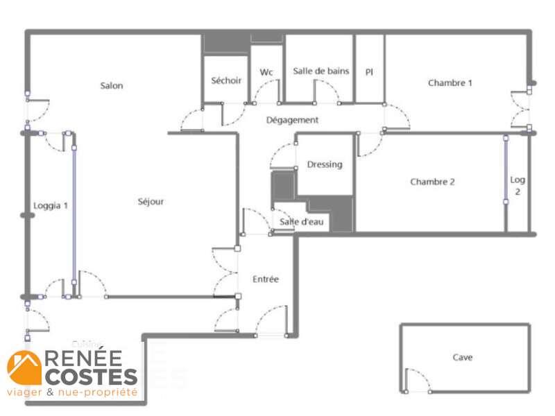 annonce Renée Costes