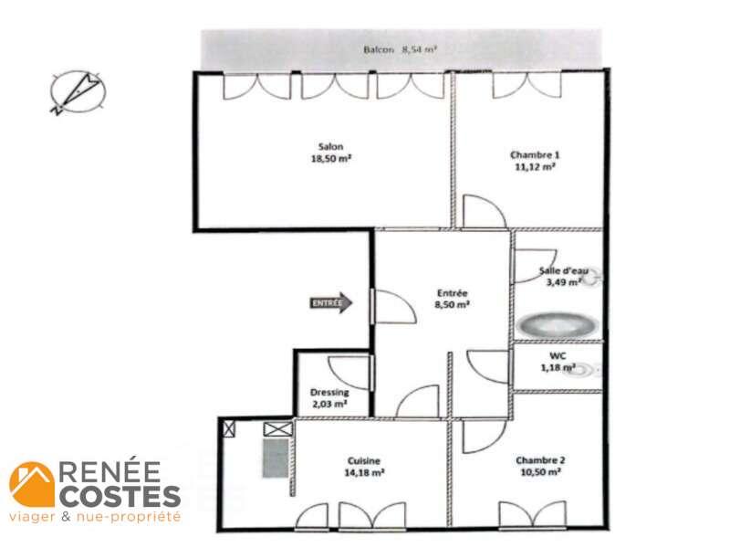 annonce Renée Costes