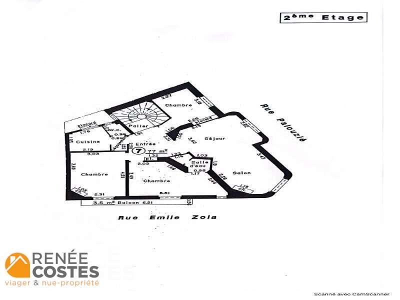 annonce Renée Costes