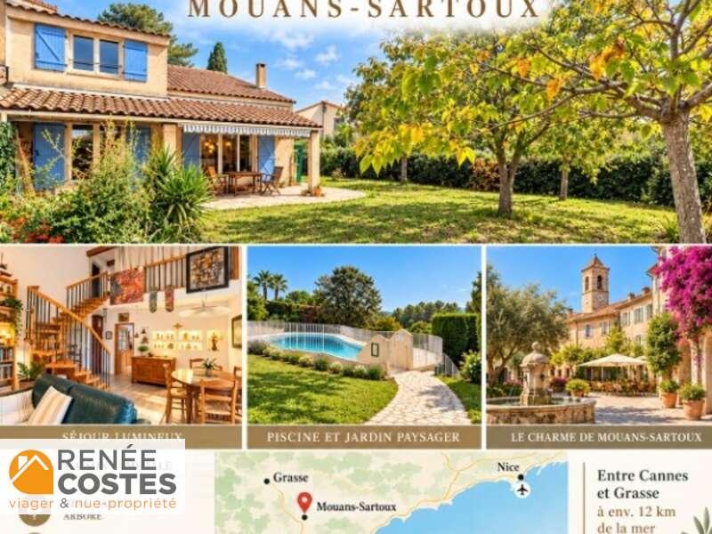 Maison 5 pièces 110 m² · à Mouans-Sartoux · 110 m² · 156 400 €