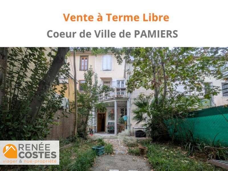Vente à terme libre — maison 5 pièces — Pamiers