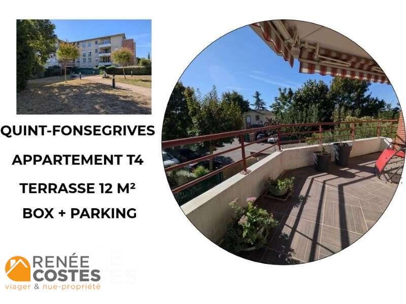Appartement 4 pièces 81 m² · à Quint-Fonsegrives · 81 m² · 38 855 €