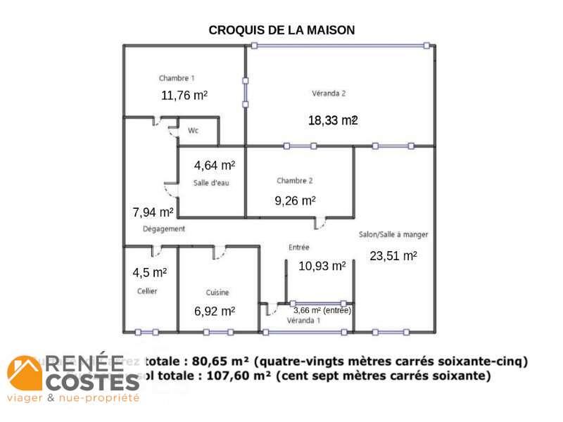 annonce Renée Costes