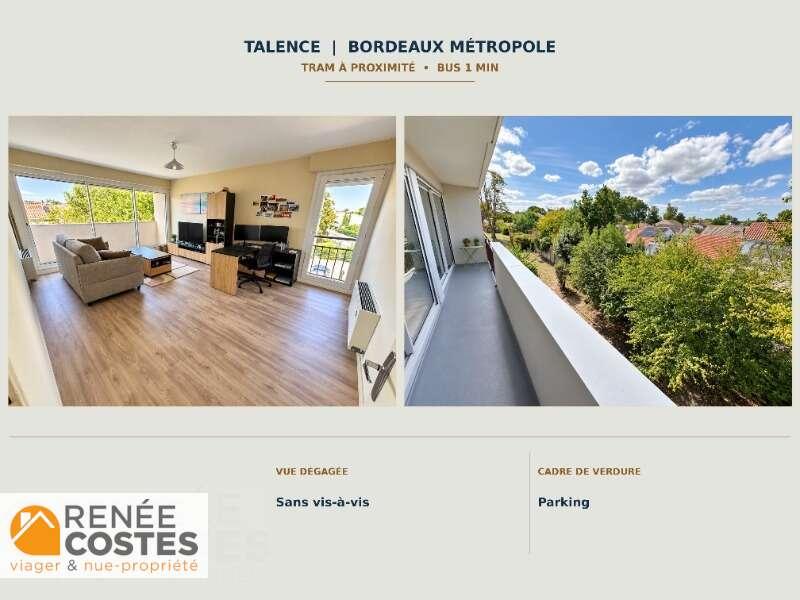 Appartement 2 pièces 57 m² · à Talence · 57 m² · 48 293 €