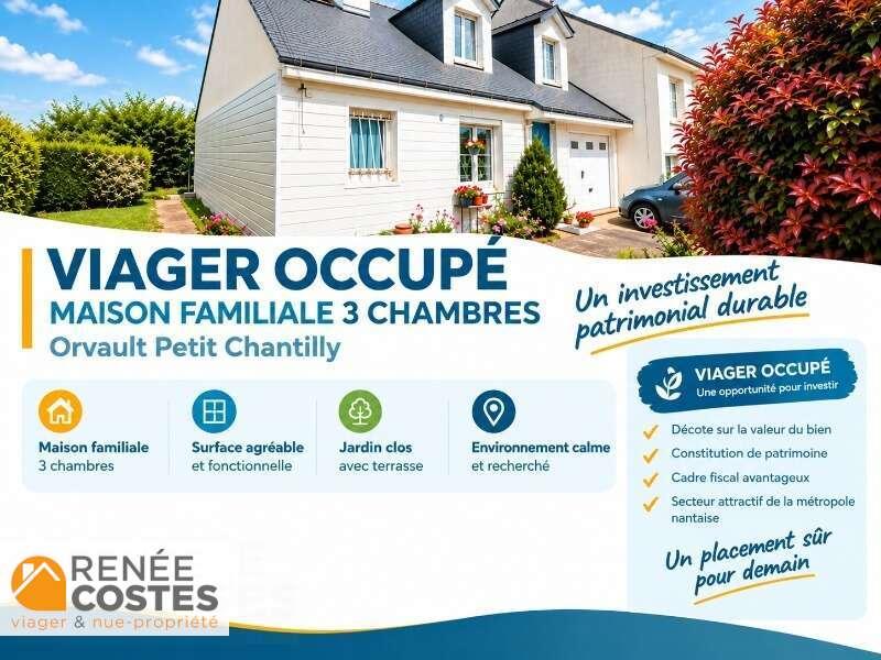 Maison 5 pièces 100 m² · à Orvault · 100 m² · 57 525 €