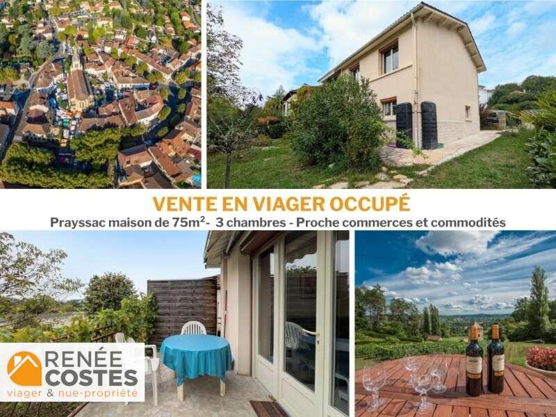 Maison 4 pièces 75 m² · à Prayssac · 75 m² · 20 290 €