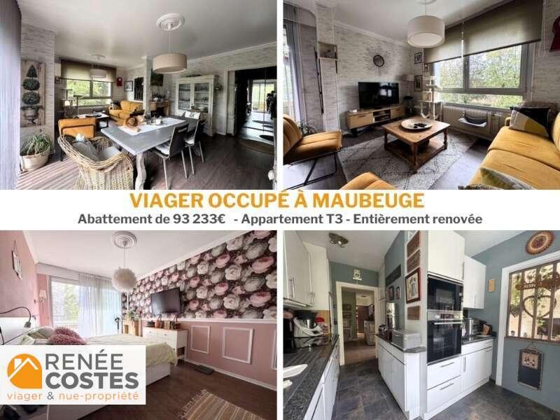 Appartement 3 pièces 83 m² · à Maubeuge · 83 m² · 18 965 €