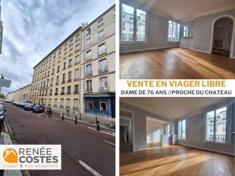 Appartement 4 pièces 75 m² · à Versailles · 75 m² · 218 500 €