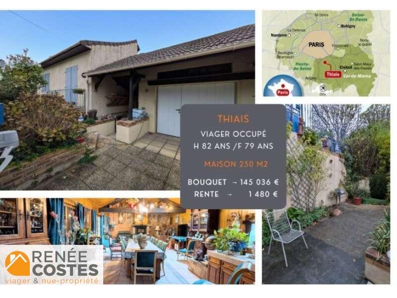 Maison 5 pièces 250 m² · à Thiais · 250 m² · 145 036 €